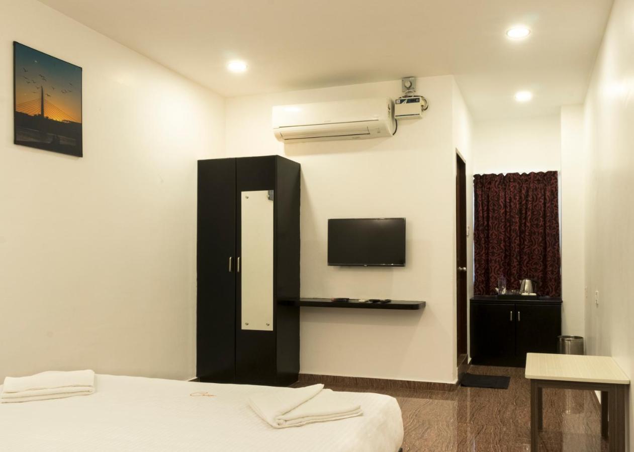 Cosy Chambre ปอนดิเชอรี ภายนอก รูปภาพ
