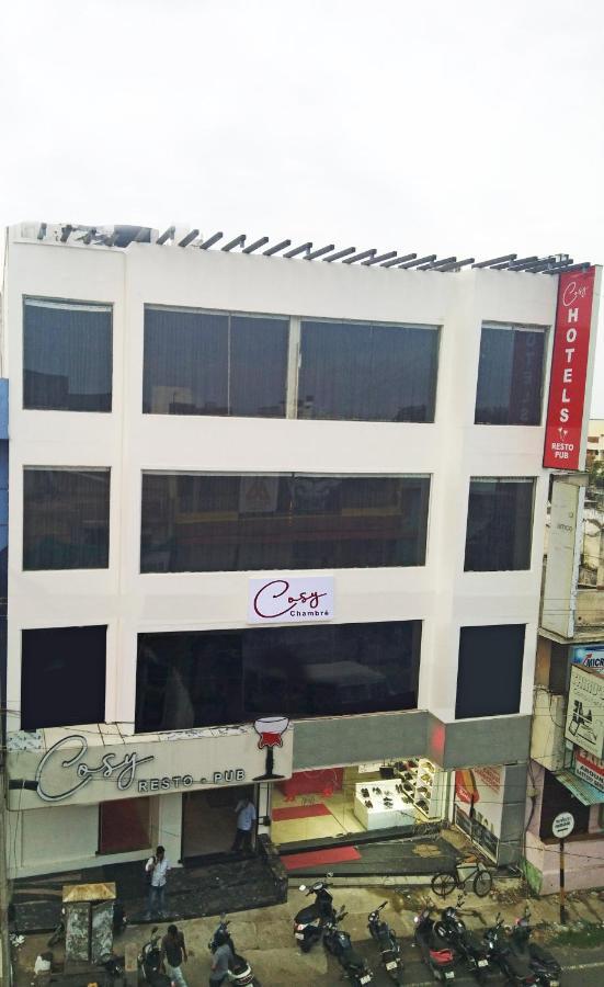 Cosy Chambre ปอนดิเชอรี ภายนอก รูปภาพ