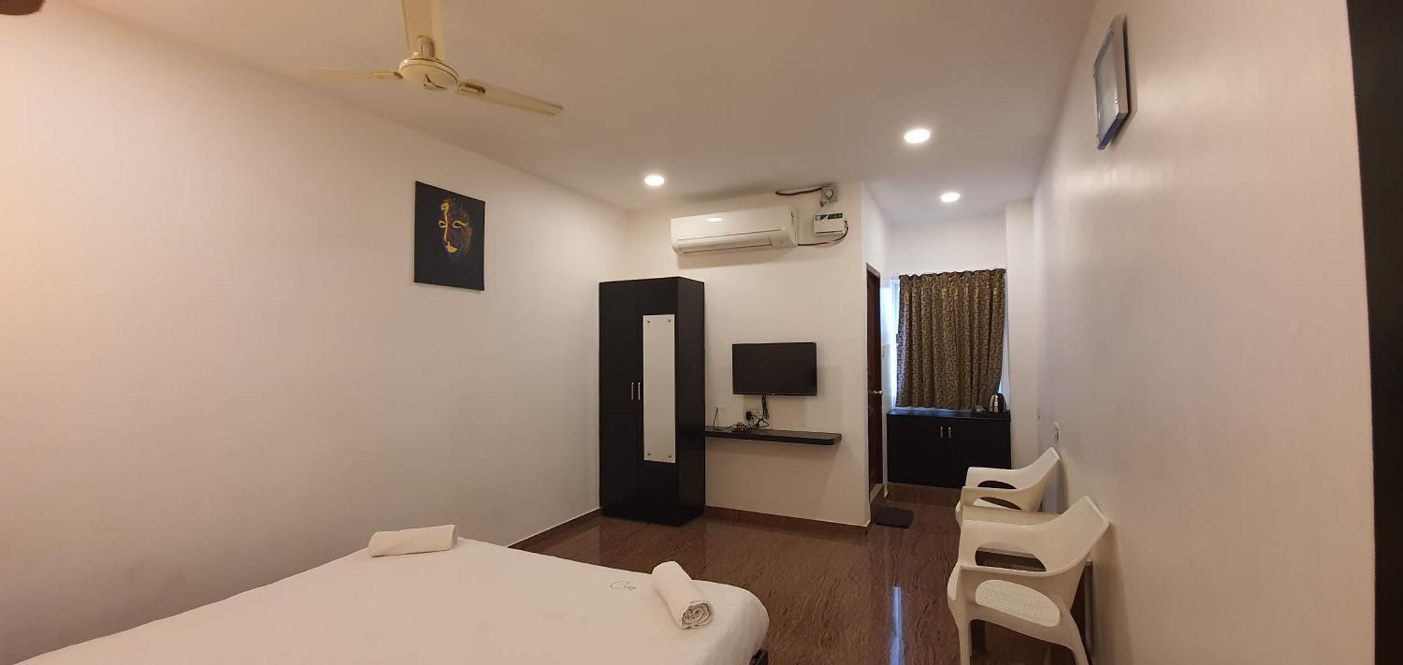 Cosy Chambre ปอนดิเชอรี ภายนอก รูปภาพ